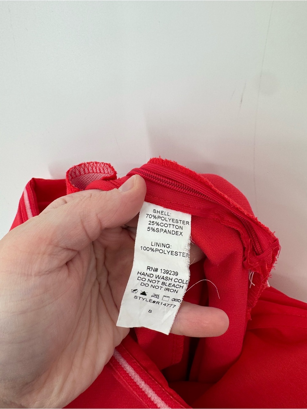 DO+BE Red Bow Strapless Jumpsuit Wide Leg Cocktail Holiday Party Size Small - Picture 12 of 13